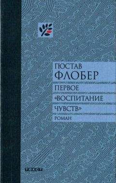 Гюстав Флобер - Первое «Воспитание чувств»