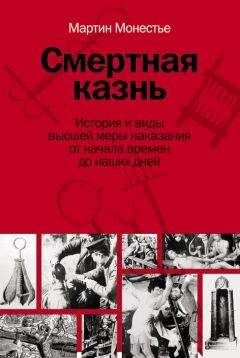 Мартин Монестье - Смертная казнь. История и виды высшей меры наказания от начала времен до наших дней