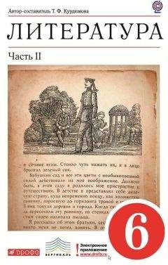 Тамара Курдюмова - Литература. 6 класс. Часть 2