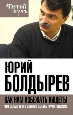 Юрий Болдырев - Как нам избежать нищеты. Что делает и что должно делать правительство