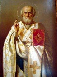 Андрей Вознесенский, Фёдор Гусев - Святитель Николай Чудотворец