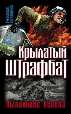 Георгий Савицкий - Крылатый штрафбат. Пылающие небеса (сборник)