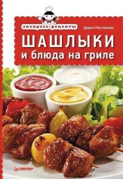 Дарья Нестерова - Экспресс-рецепты. Шашлыки и блюда на гриле
