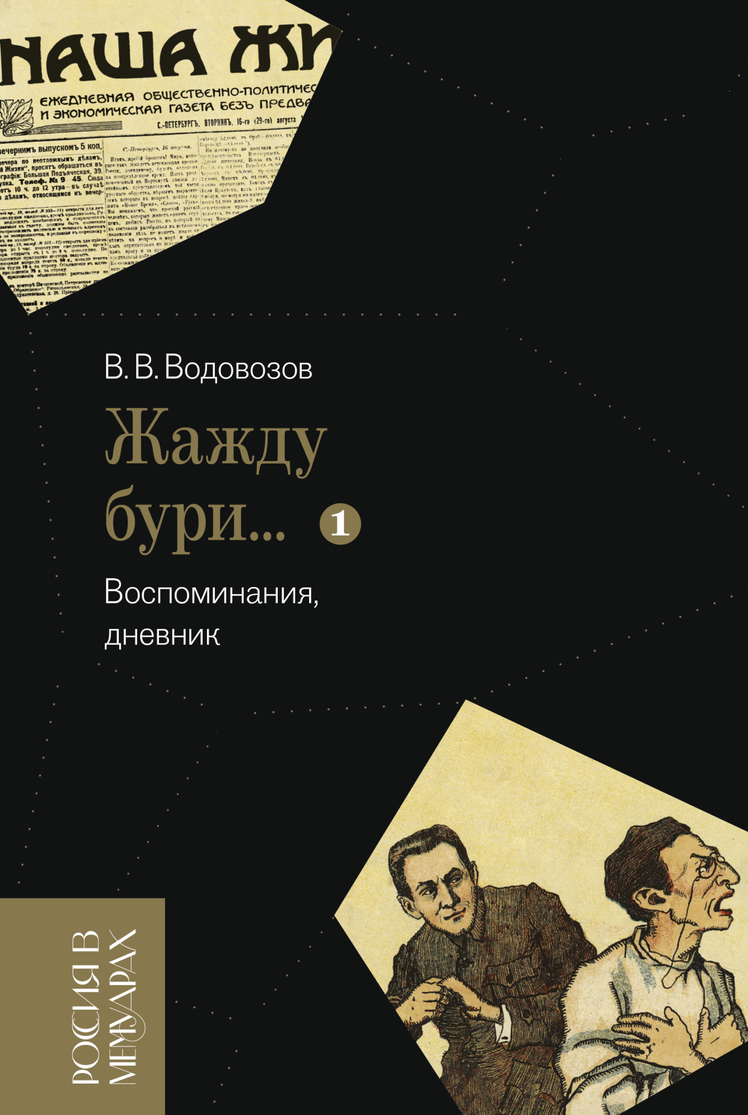 «Жажду бури…» Воспоминания, дневник. Том 1 - Василий Васильевич Водовозов