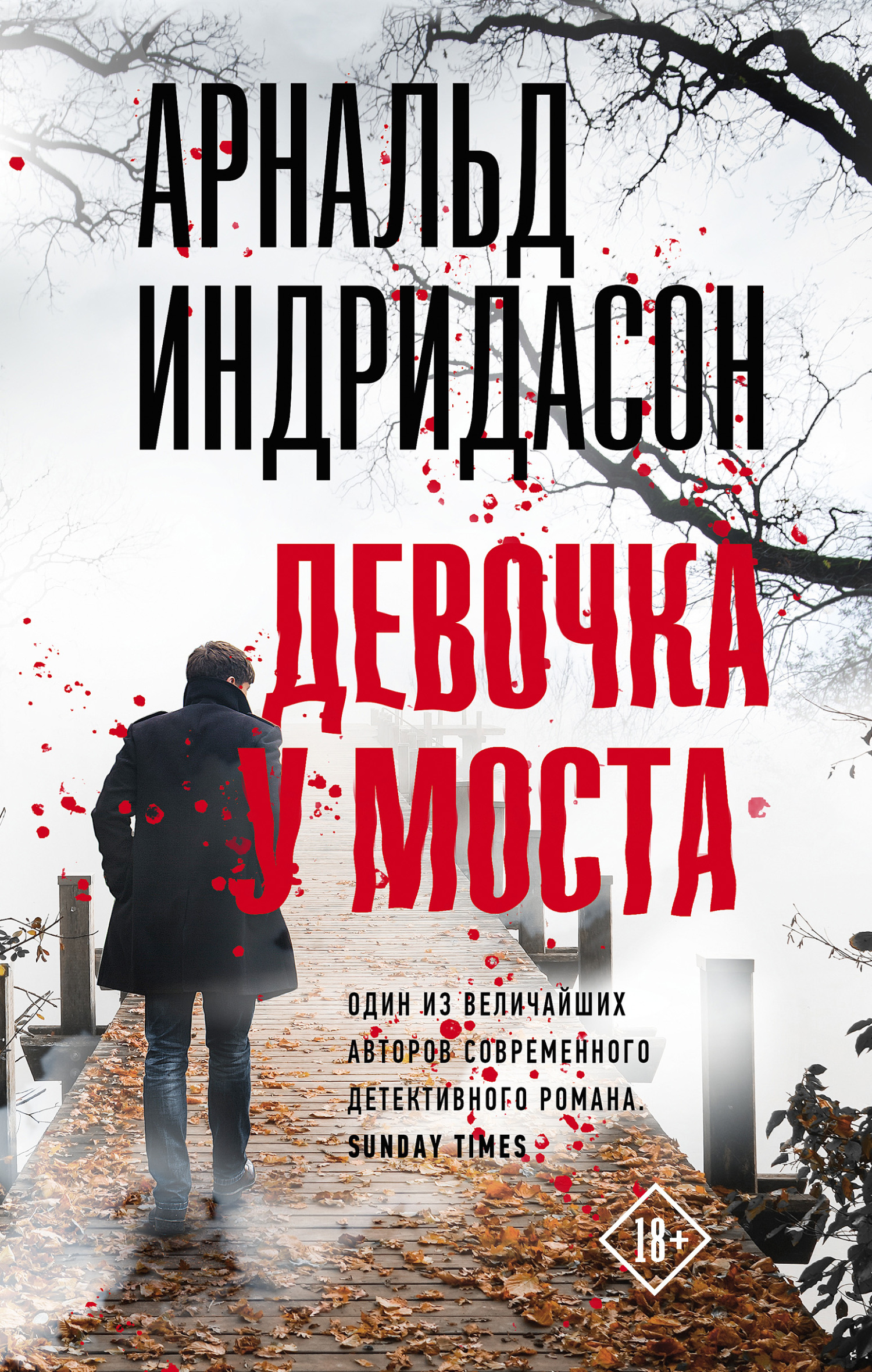 Девочка у моста - Арнальдур Индридасон