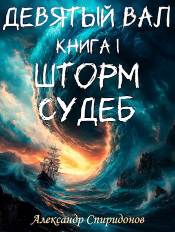 Девятый вал I: шторм судеб - Александр Спиридонов