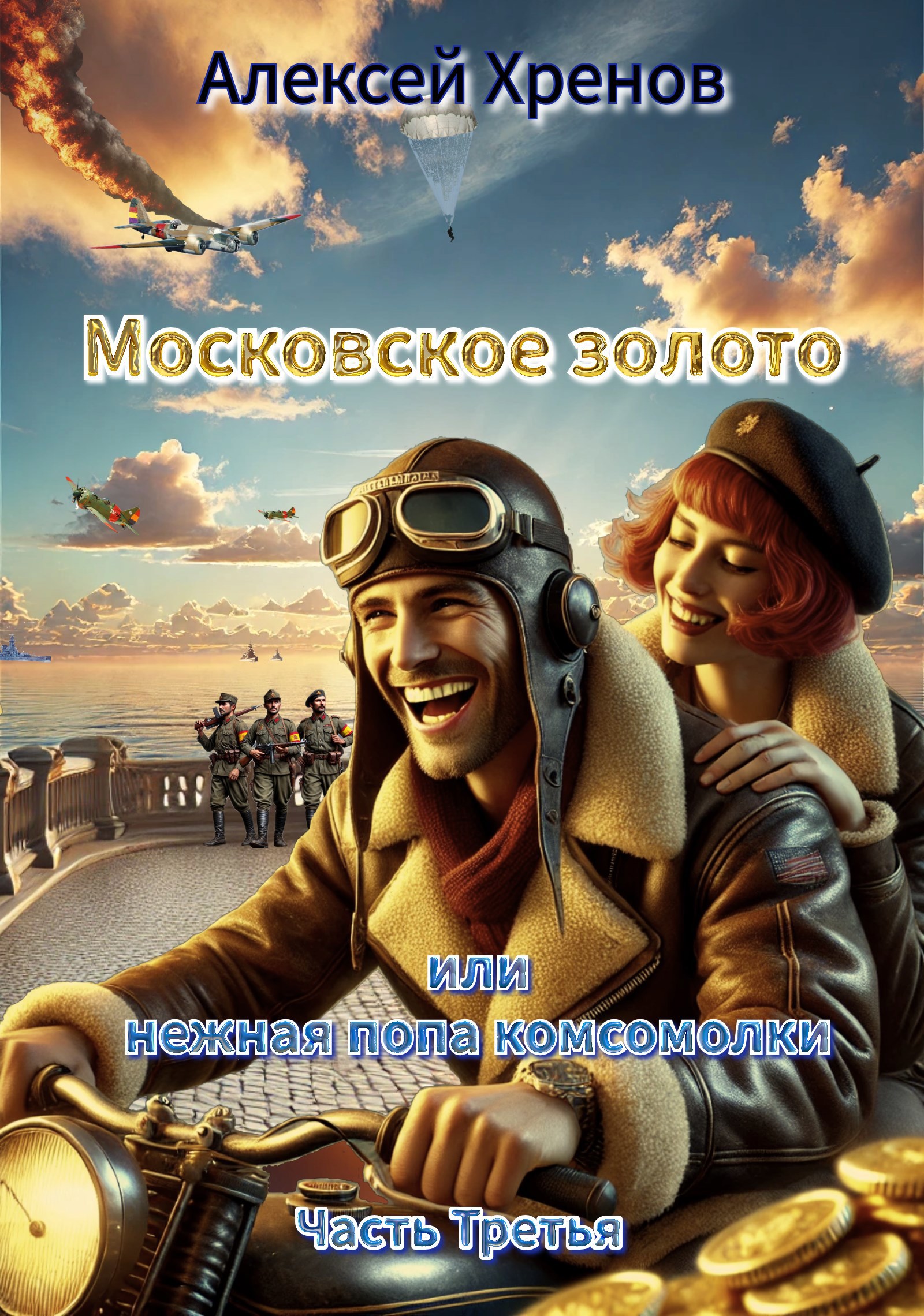 Московское золото и нежная попа комсомолки. Часть Третья. - Алексей Хренов