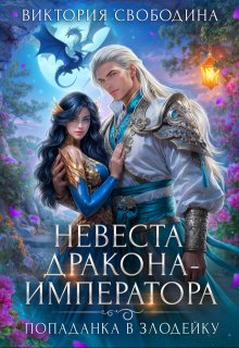 Попаданка в злодейку. Невеста дракона-императора - Виктория Дмитриевна Свободина