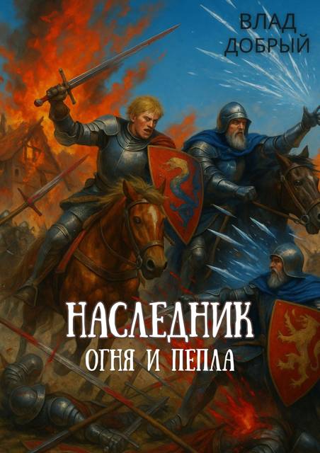 Наследник огня и пепла. Том IХ - Владислав Добрый