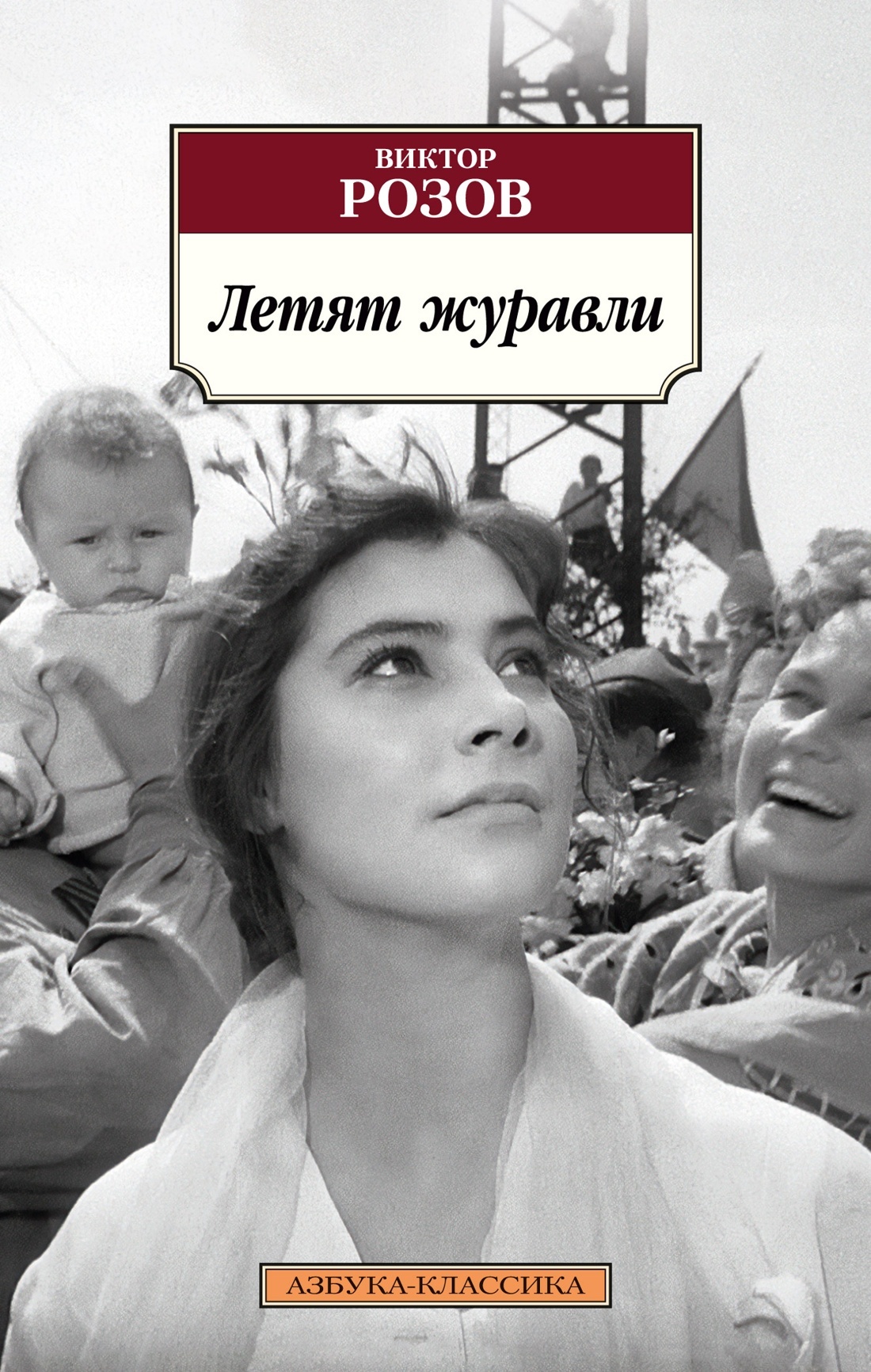 Летят журавли - Виктор Сергеевич Розов