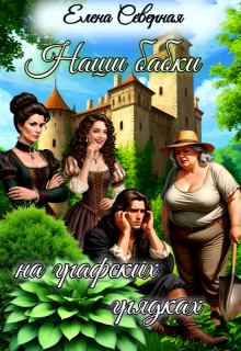 Наши бабки на графских грядках - Елена Северная