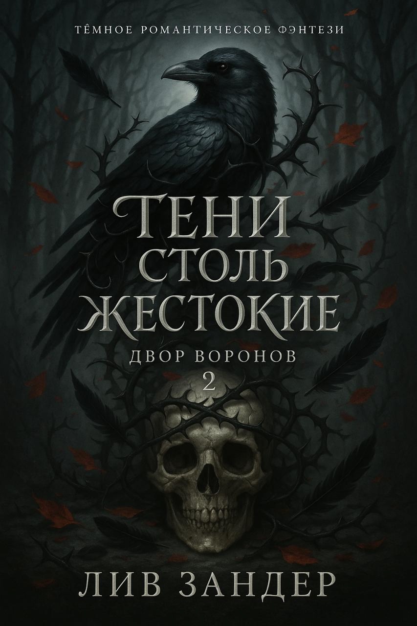 Тени столь жестокие - Лив Зандер