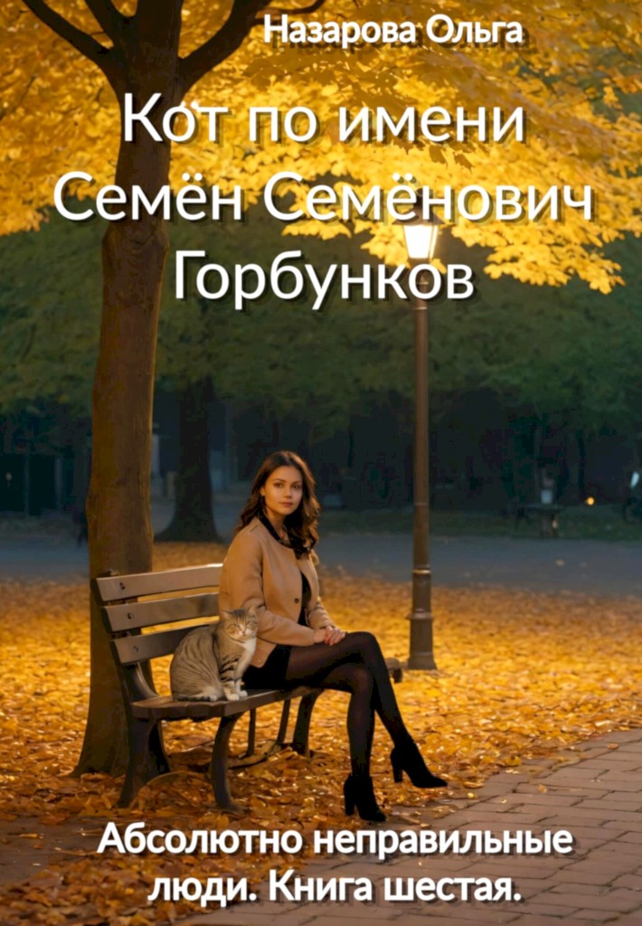 Кот по имени Семён Семёнович Горбунков - Ольга Станиславовна Назарова