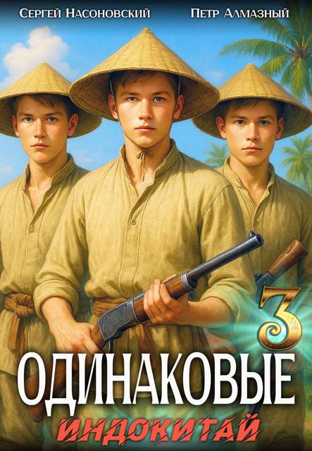 Одинаковые. Том 3. Индокитай - Сергей Насоновский