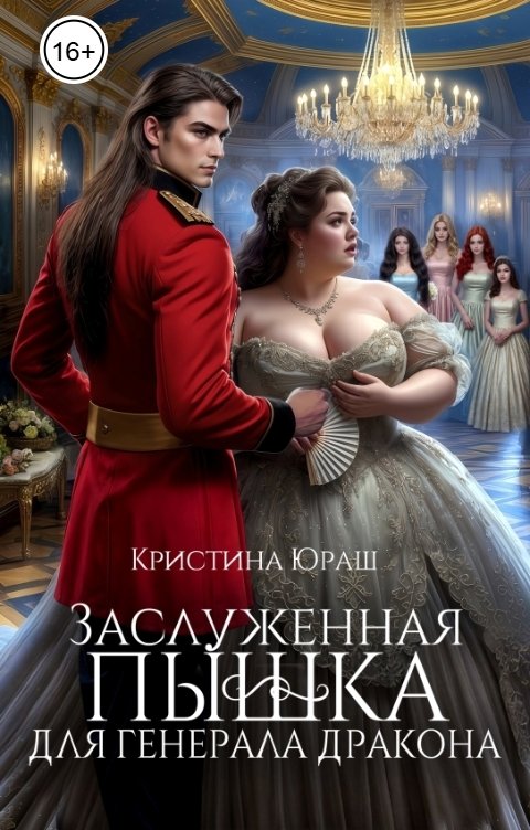 Заслуженная пышка для генерала дракона - Кристина Юрьевна Юраш