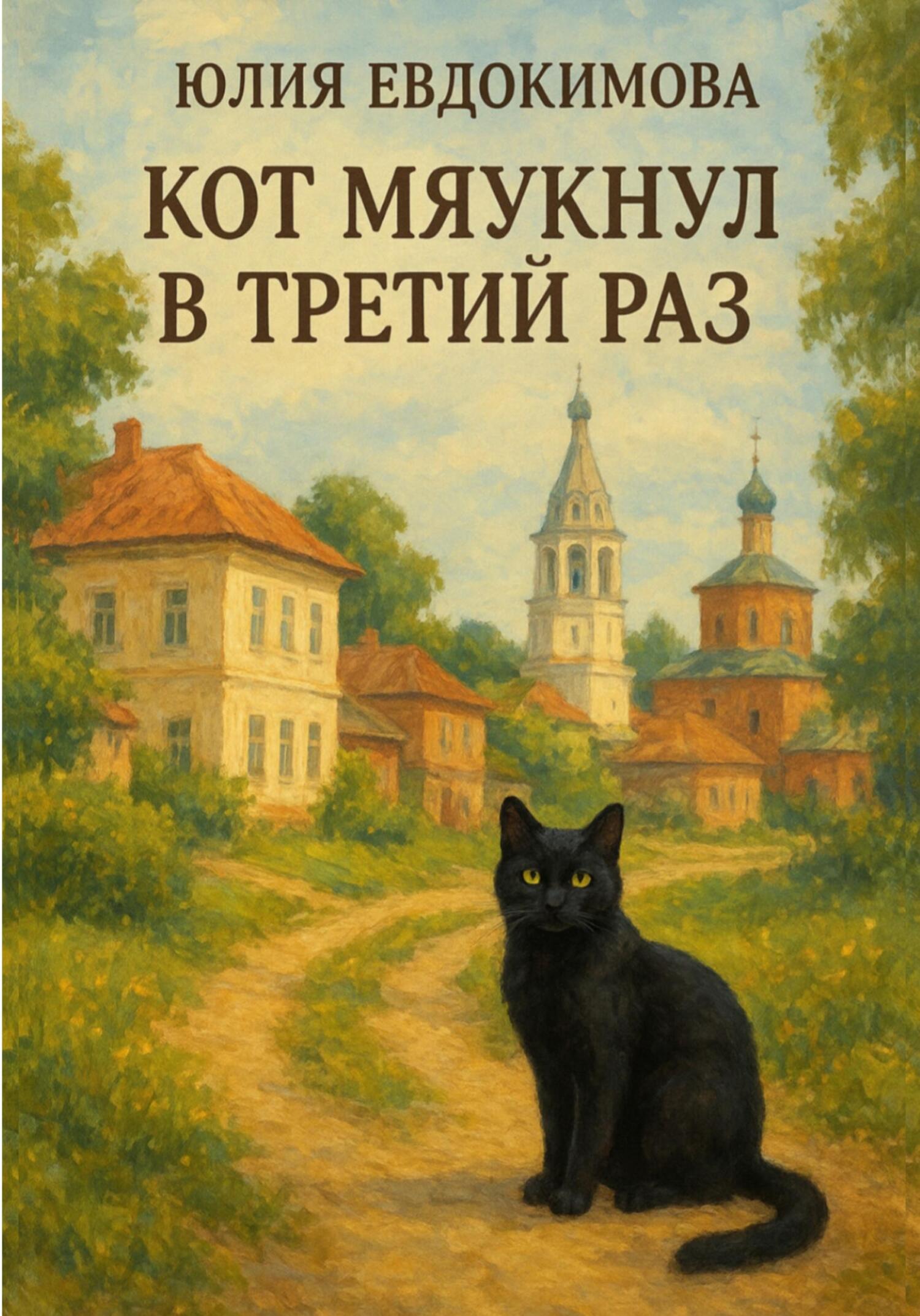 Кот мяукнул в третий раз - Юлия Владиславовна Евдокимова