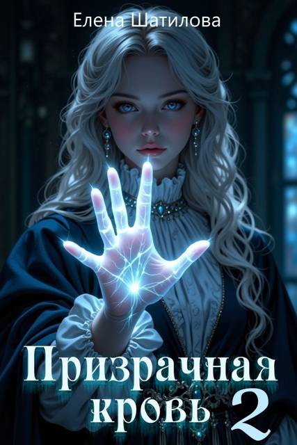 Призрачная кровь 2 - Елена Шатилова