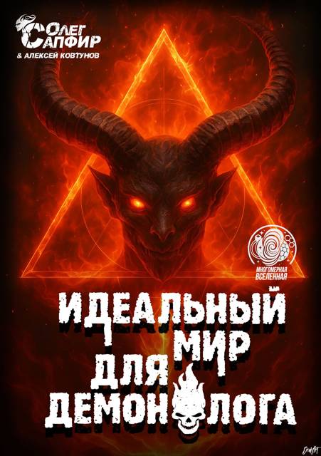 Идеальный мир для Демонолога 13 - Алексей Ковтунов