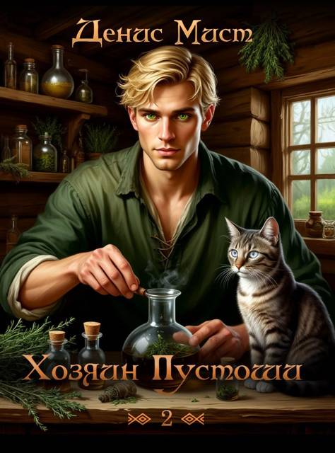 Хозяин Пустоши. Книга 2 - Денис Мист