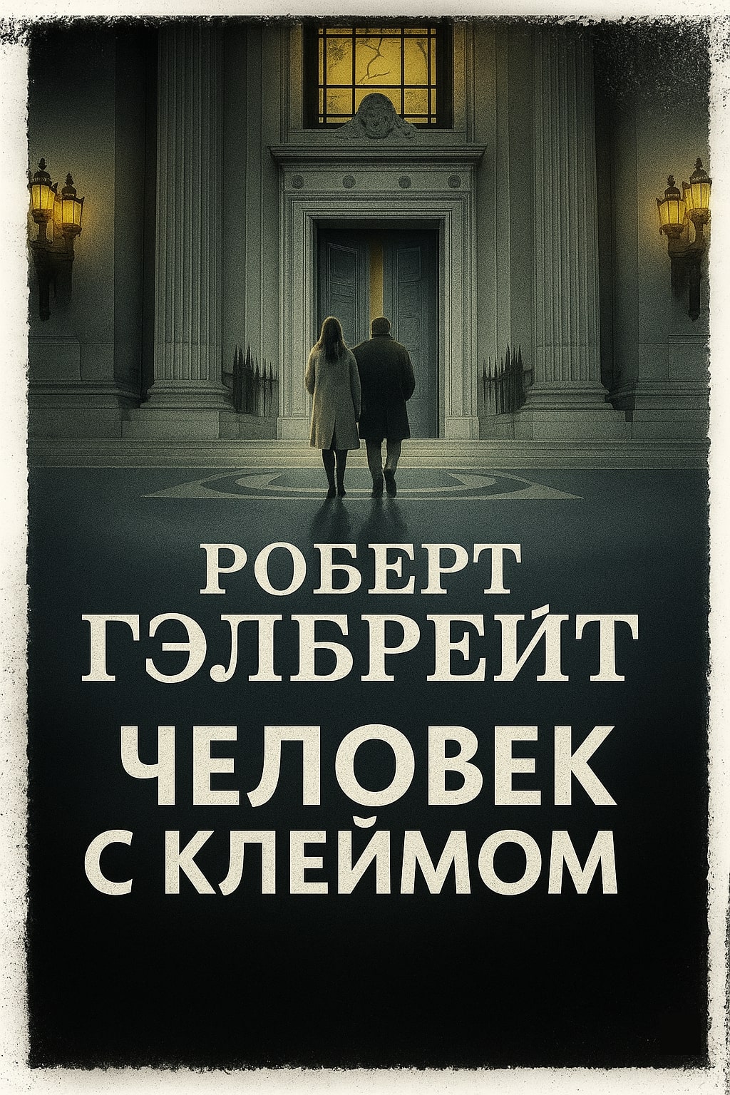 Человек с клеймом - Джоан Роулинг