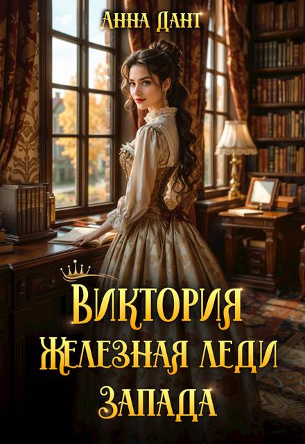 Виктория Железная леди Запада - Анна Дант