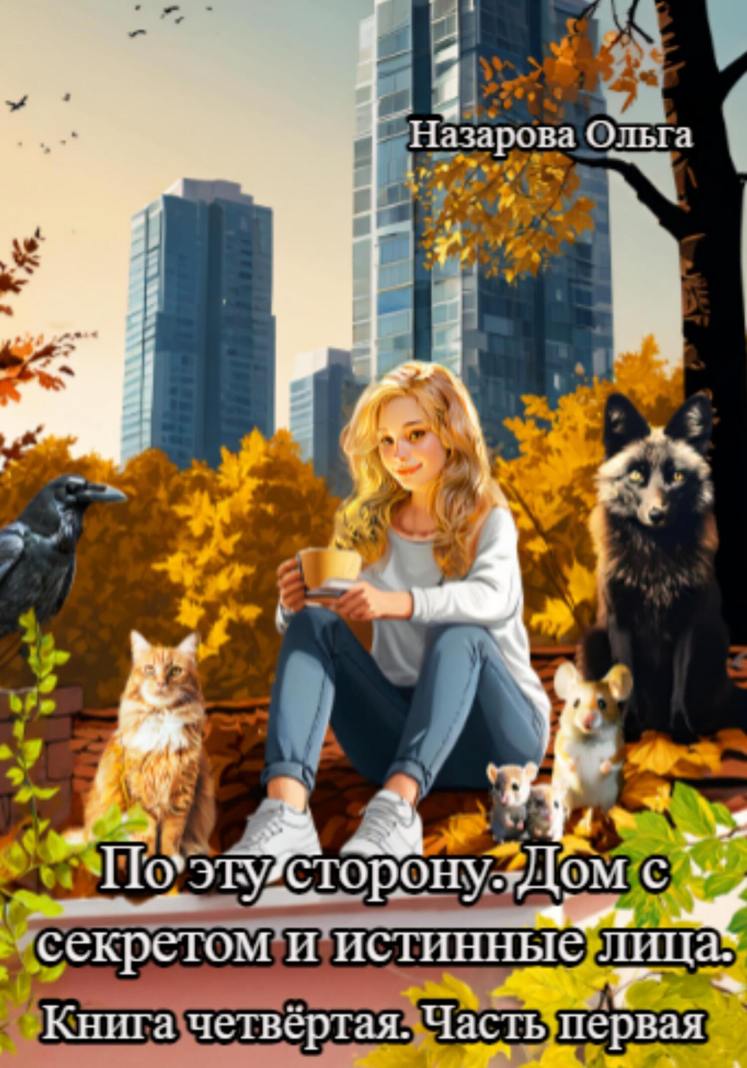 Дом с секретом и истинные лица. Часть 1 - Ольга Станиславовна Назарова