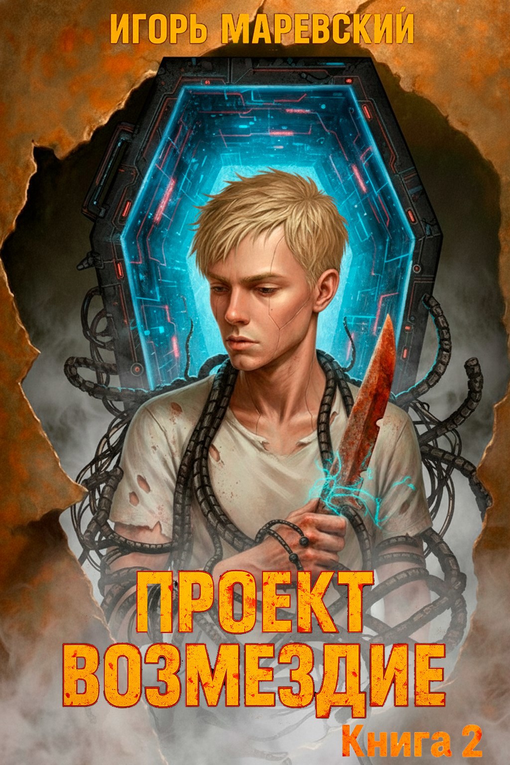 Проект: "Возмездие" Книга 2 - Игорь Игоревич Маревский