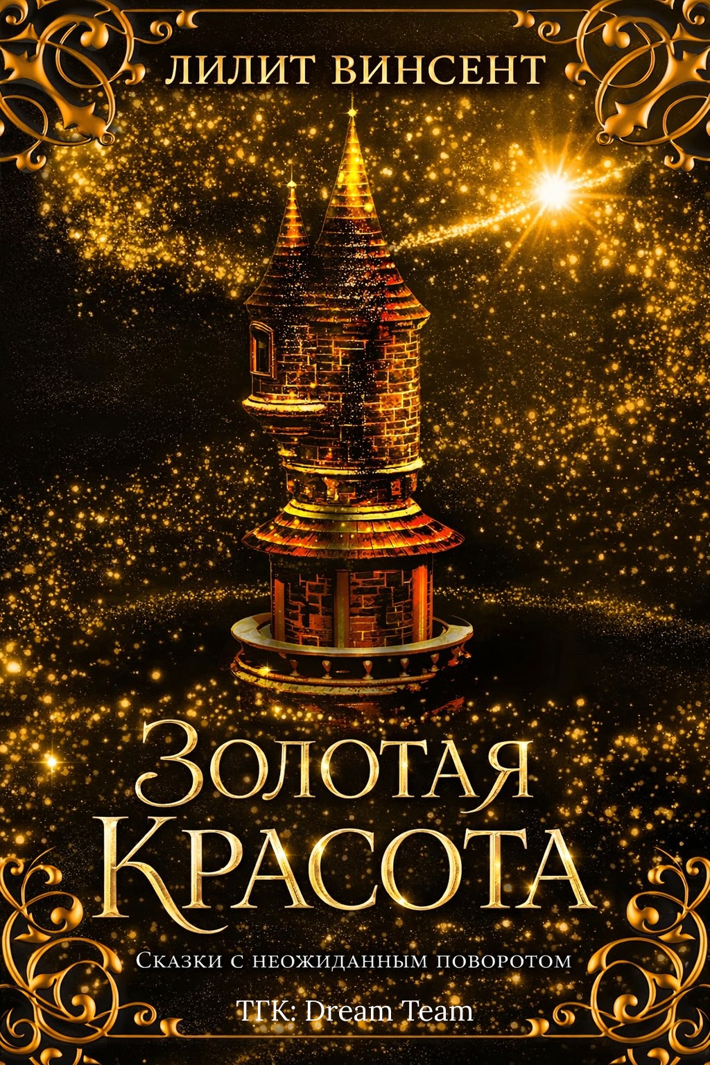 Золотая красота - Лилит Винсент
