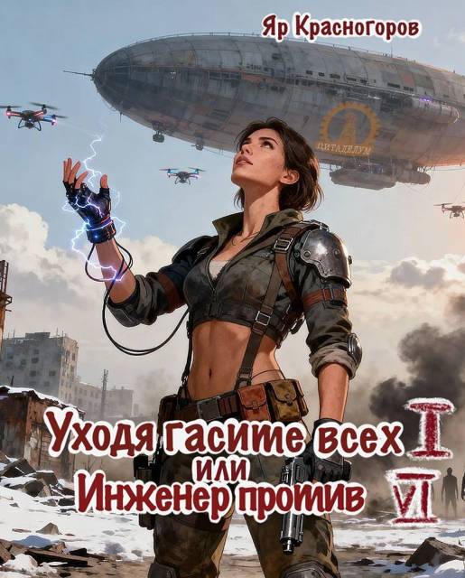 Уходя Гасите Всех I, или Инженер против VI - Яр Красногоров