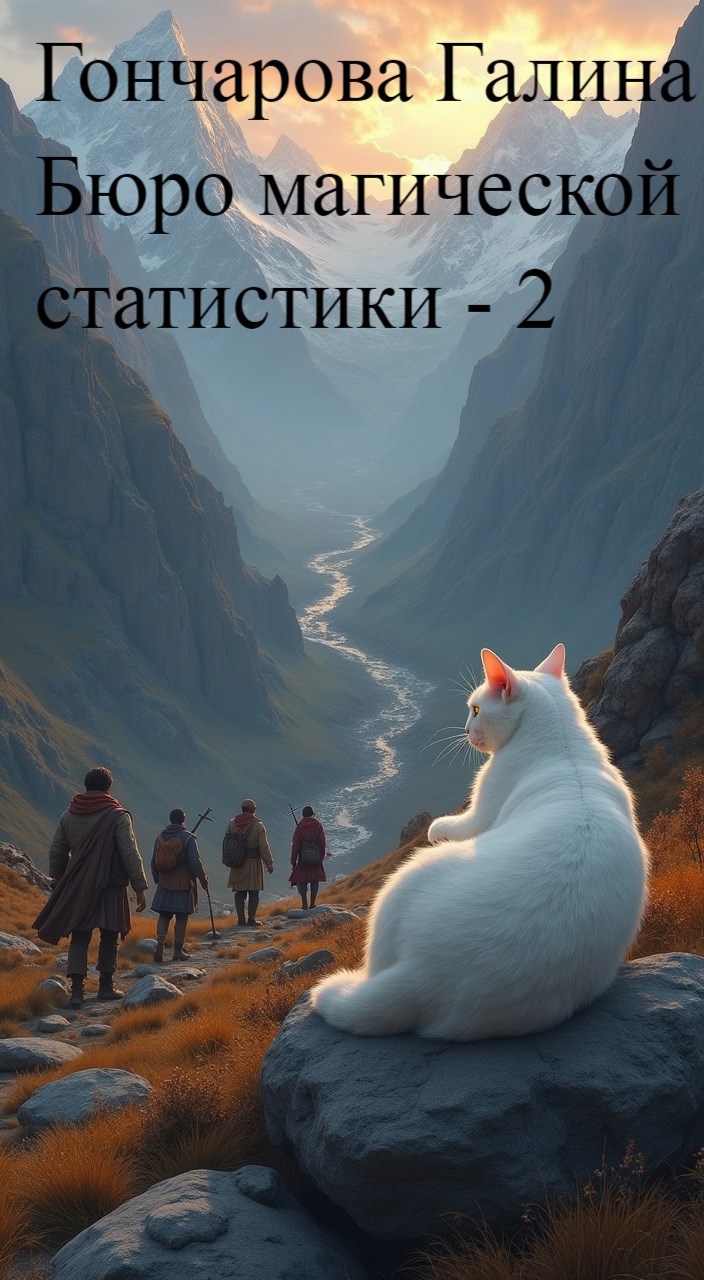 Бюро магической статистики - 2 - Галина Дмитриевна Гончарова