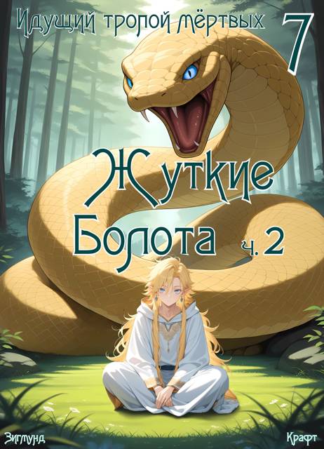 Пиромант. Том 7. Жуткие Болота. Часть 2 - Зигмунд Крафт