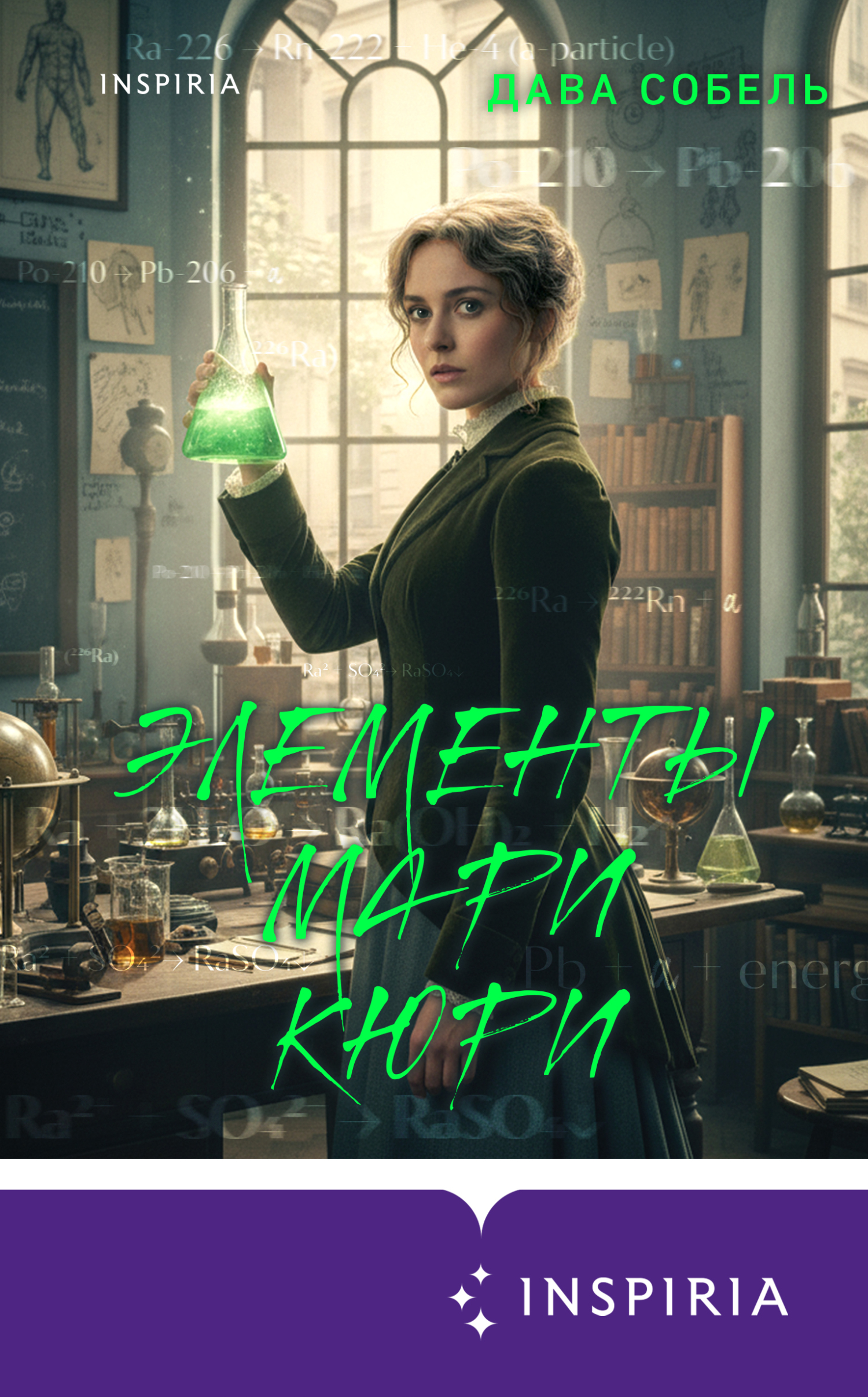 Элементы Мари Кюри. Цена опасного открытия - Дава Собел