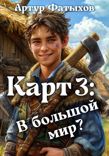В большой мир? - Артур Фатыхов