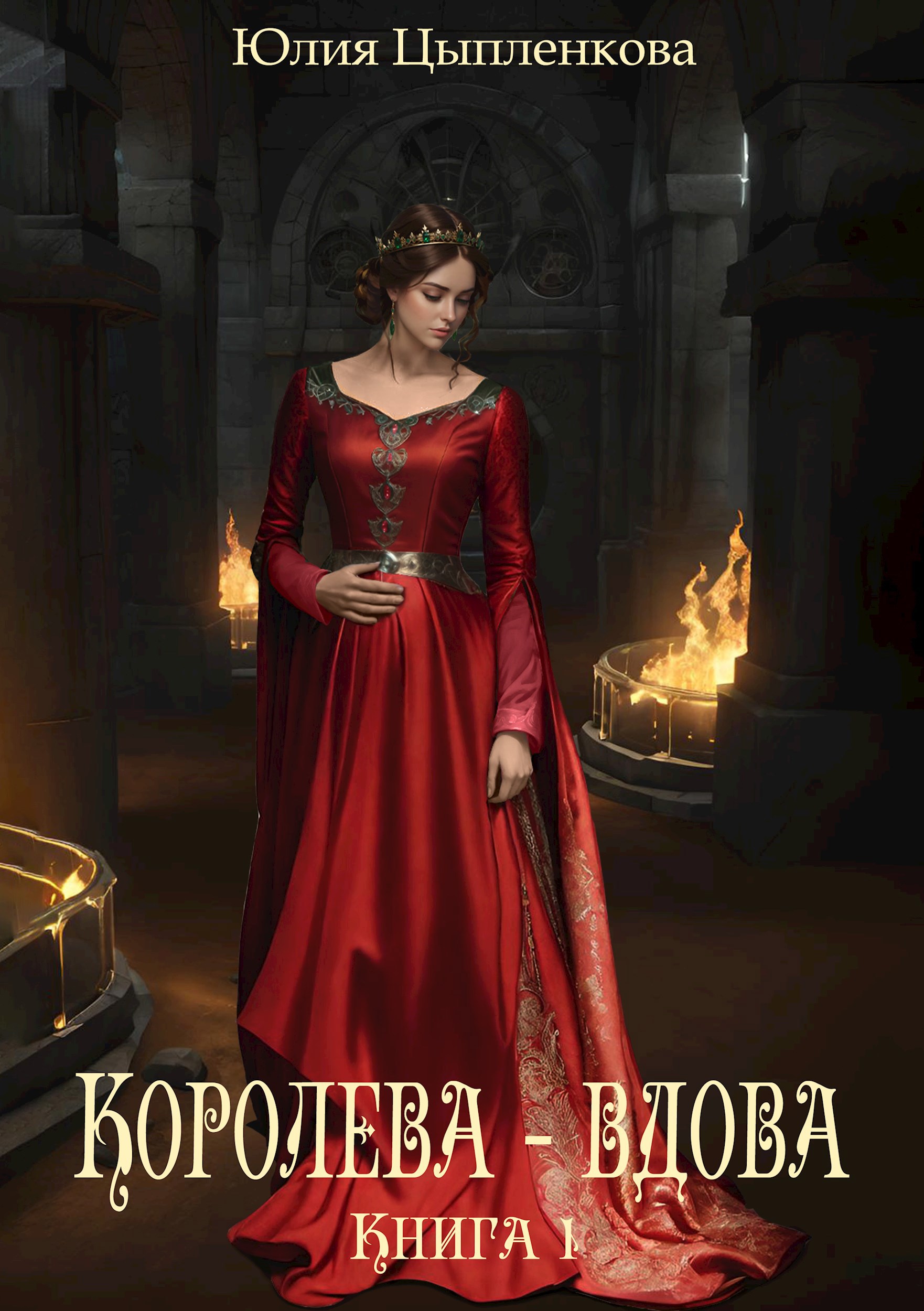 Королева - вдова. Книга 1 - Юлия Цыпленкова