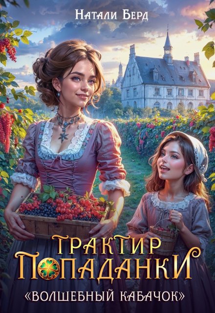 Трактир попаданки "Волшебный кабачок" - Натали Берд