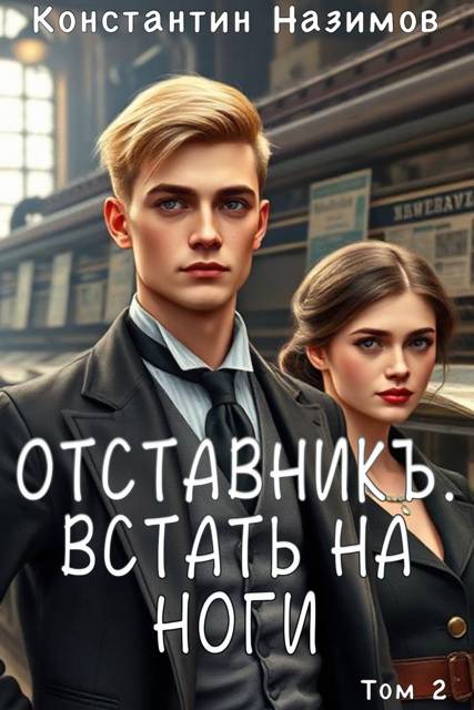 Отставникъ. Встать на ноги - Константин Геннадьевич Борисов-Назимов