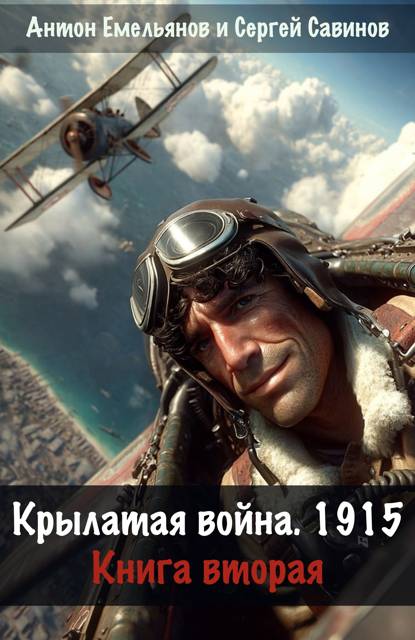 Крылатая война 1915. Книга 2 - Антон Дмитриевич Емельянов