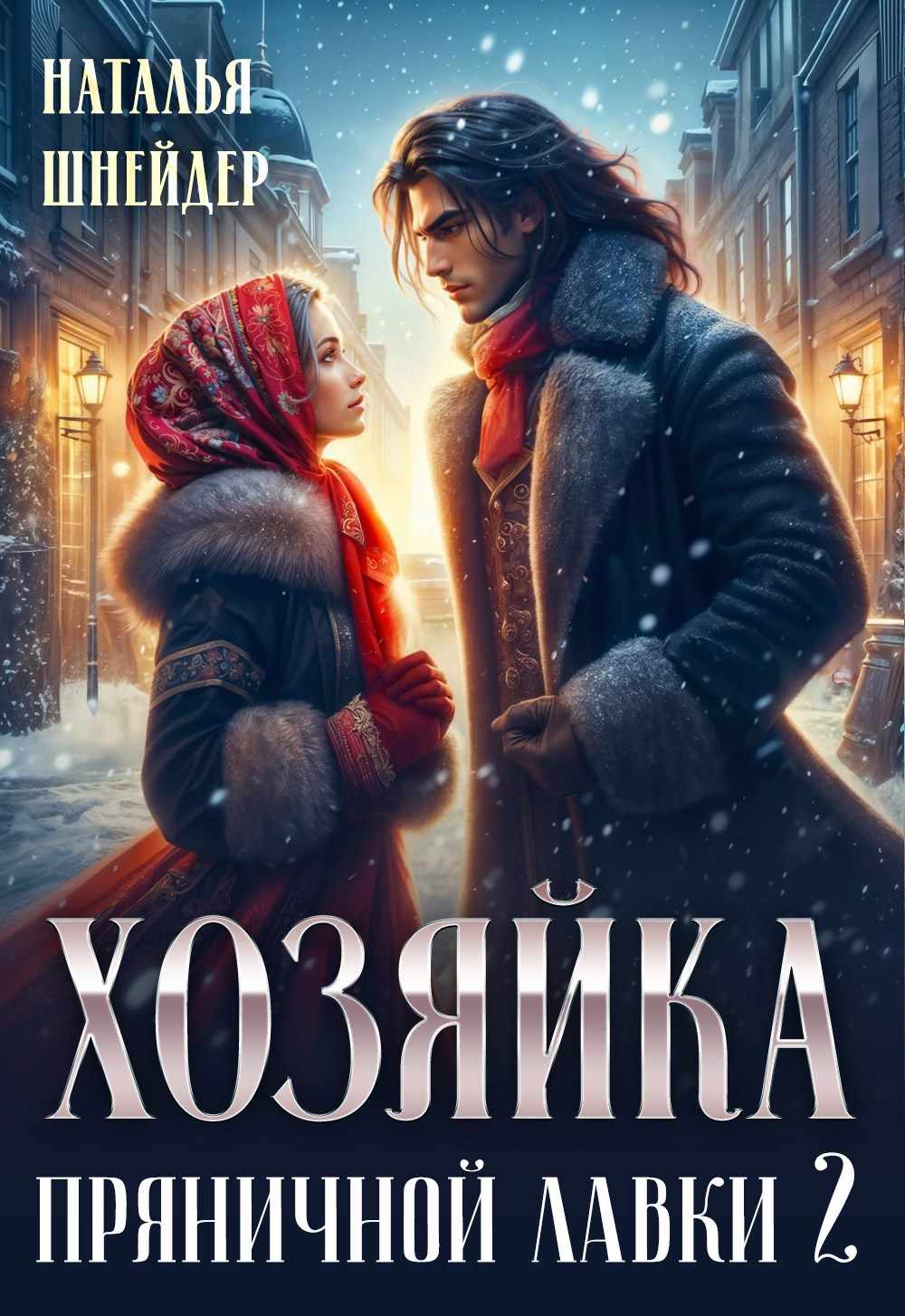 Хозяйка пряничной лавки 2 - Наталья Шнейдер