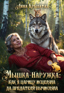 Мышка-Наружка: Как я царицу исцеляла да предателя вычисляла - Анна Крылатая