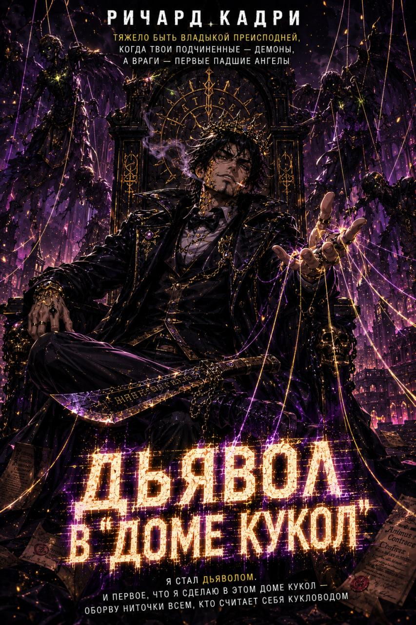 Дьявол в «Доме кукол» - Ричард Кэдри