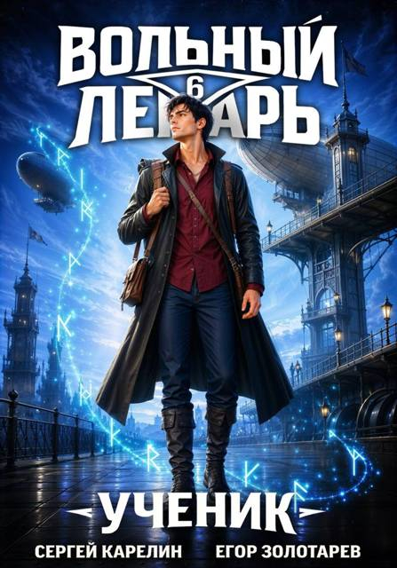 Вольный лекарь. Ученик. Том 6 - Сергей Витальевич Карелин