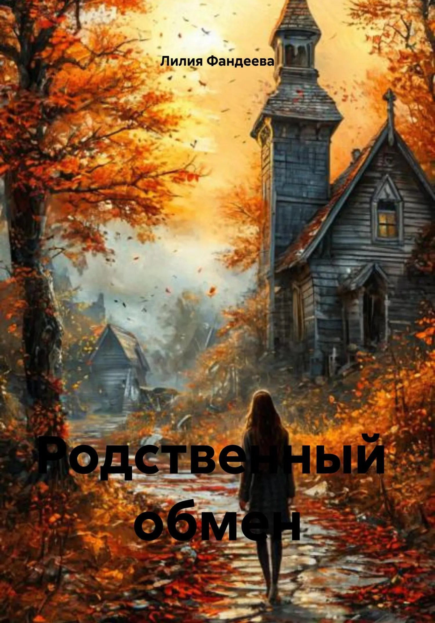 Родственный обмен - Лилия Фандеева