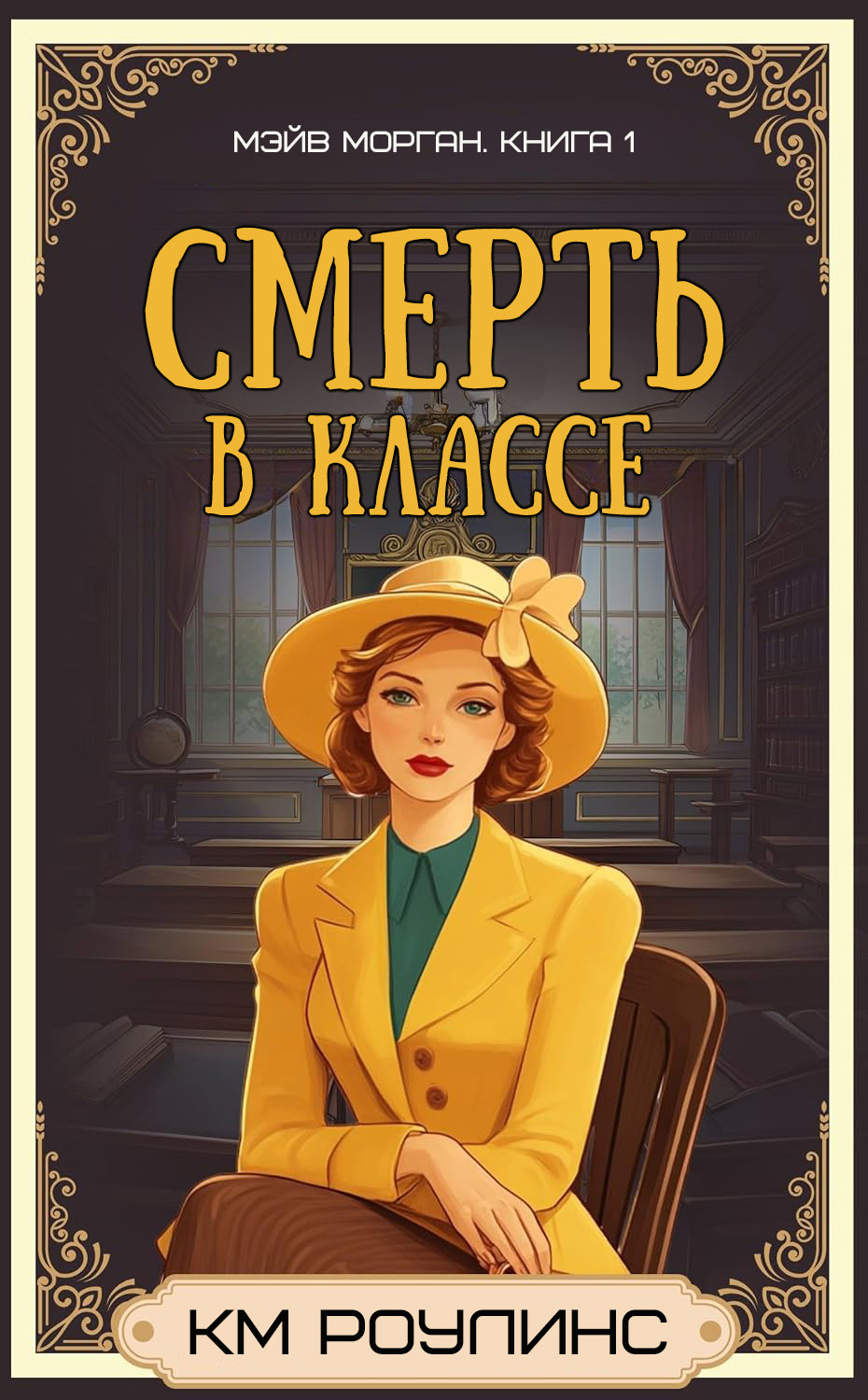 Смерть в классе - К. М. Роулинс