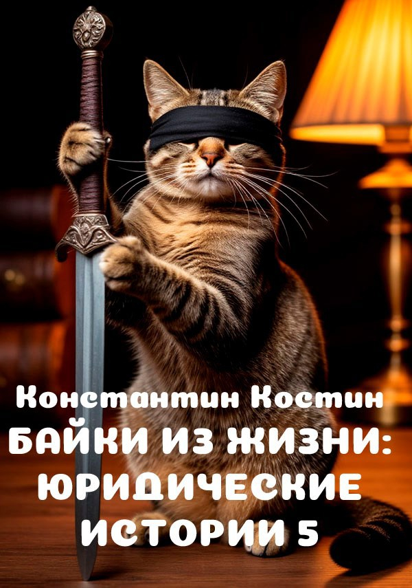 Байки из жизни: Юридические истории 5 - Константин Александрович Костин