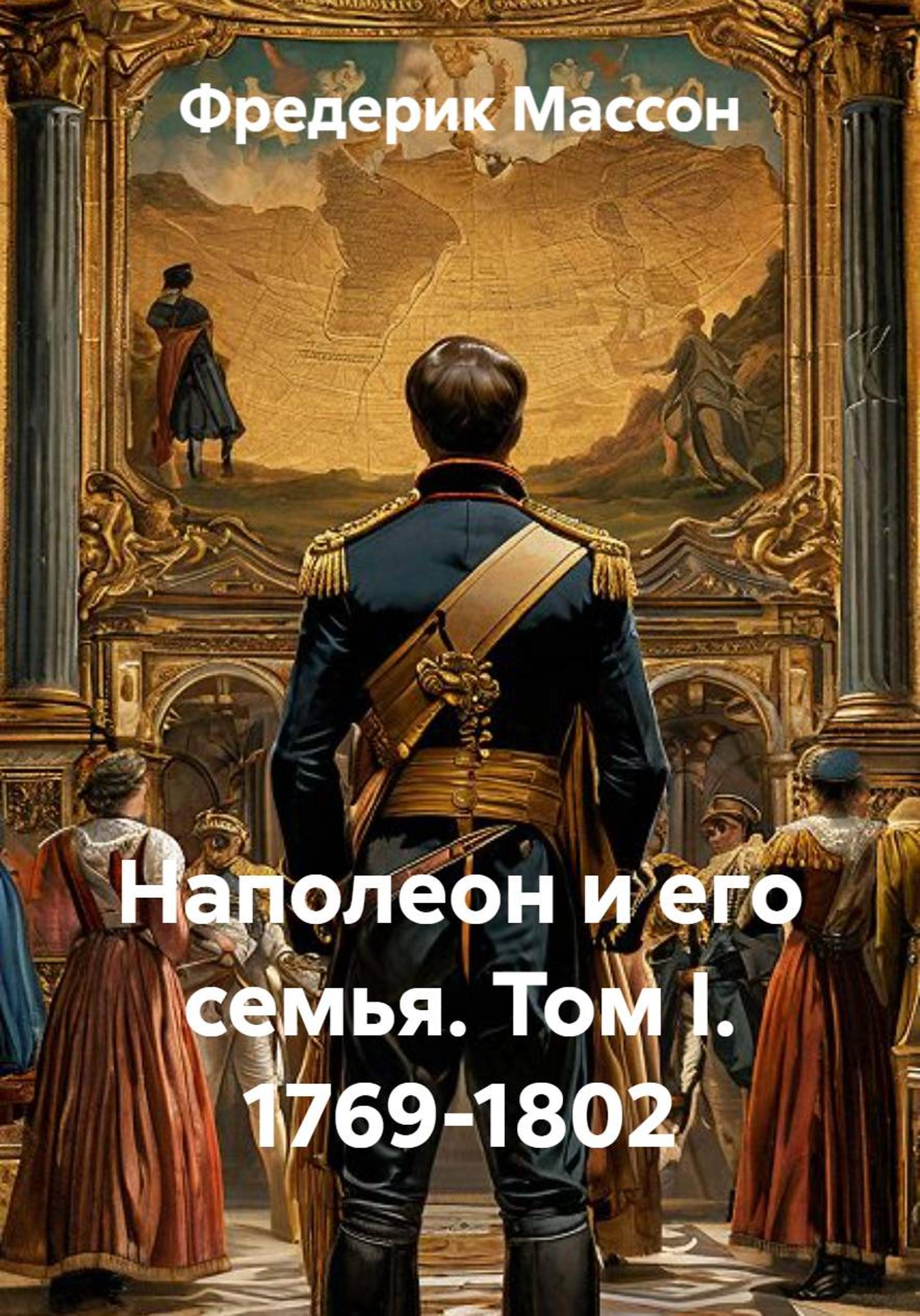 Наполеон и его семья. Том I. 1769-1802 - Фредерик Массон