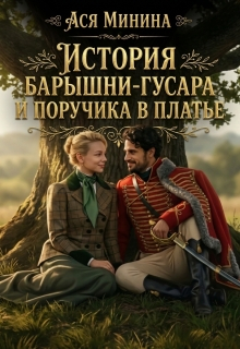 История барышни-гусара и поручика в платье - Ася Минина