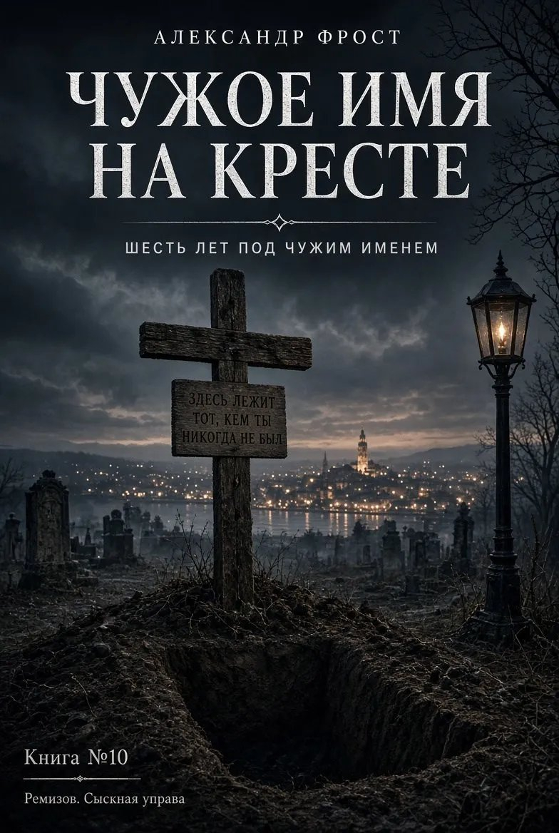 Чужое имя на кресте - Александр Фрост