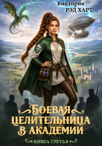 Боевая целительница в Академии. Книга 3 - Виктория Рэд Харт
