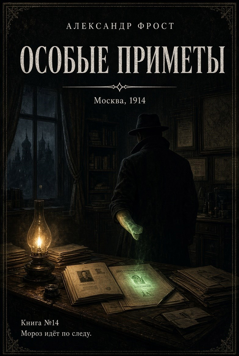 Особые предметы - Александр Фрост