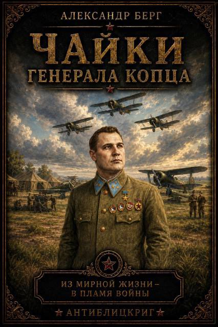 "Чайки" генерала Копца - Александр Анатольевич Айзенберг